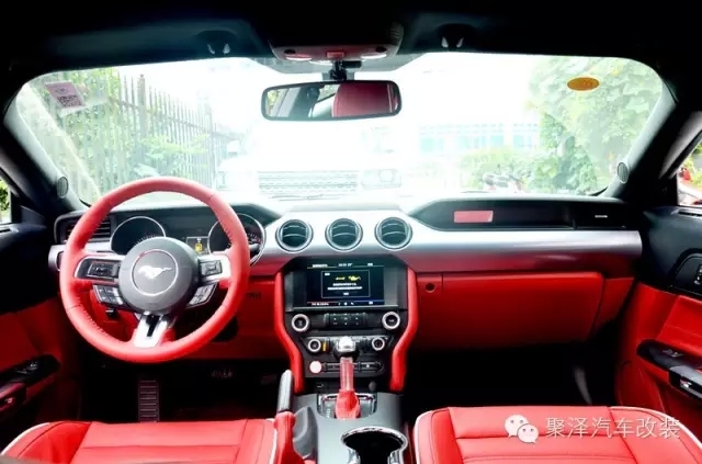 聚澤改裝野馬跑車，志非凡 不如駕駛非凡