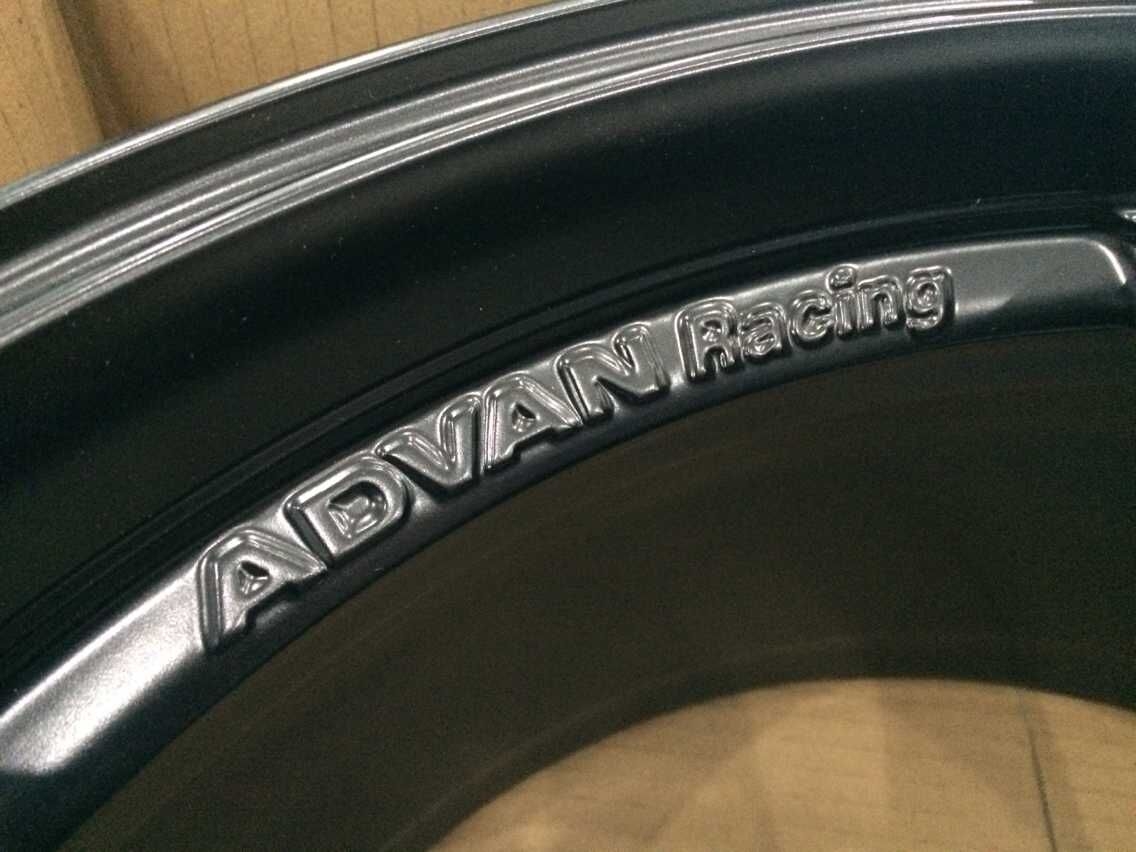 日本正品ADVAN GT 18寸112 熱熔鍛