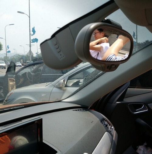 奧迪行車記錄儀