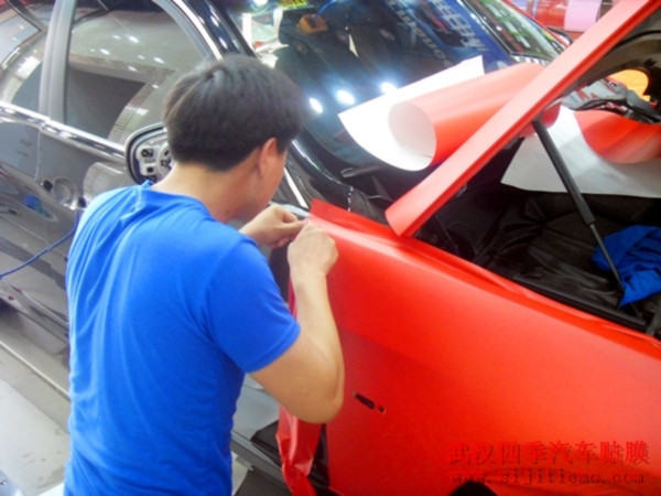 武漢汽車改色貼膜哪里好