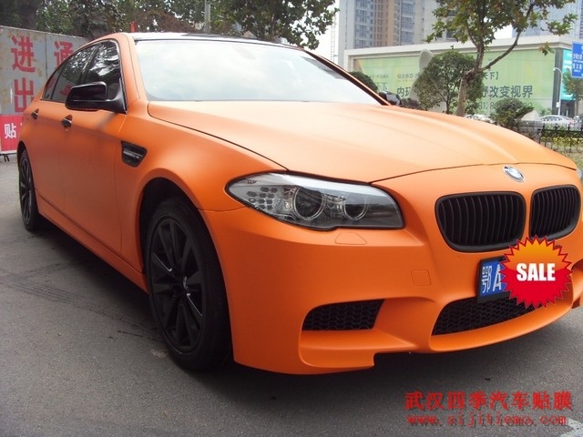 武漢汽車改色貼膜哪里好