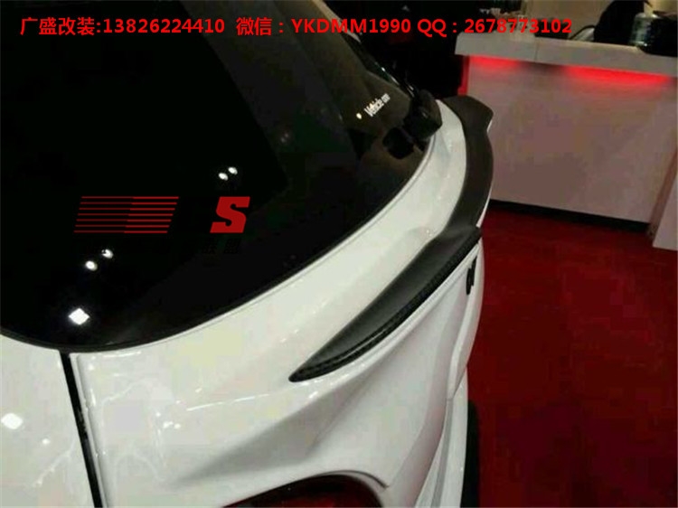 保時捷卡宴958 GTS改裝WALD款碳纖維大包圍機蓋尾翼排氣管后唇