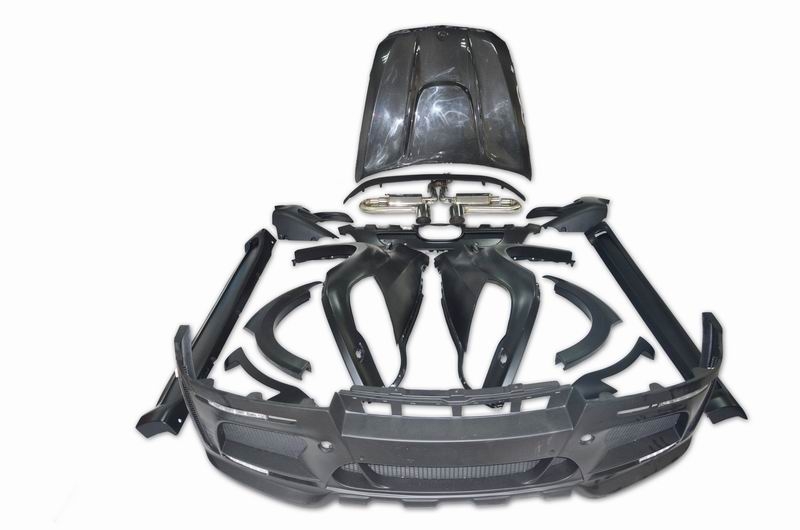 寶馬X6M改裝HAMANN包圍套件