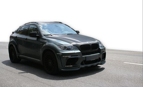 寶馬X6M改裝HAMANN包圍套件