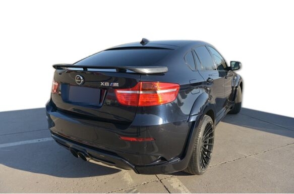 寶馬X6M改裝HAMANN包圍套件