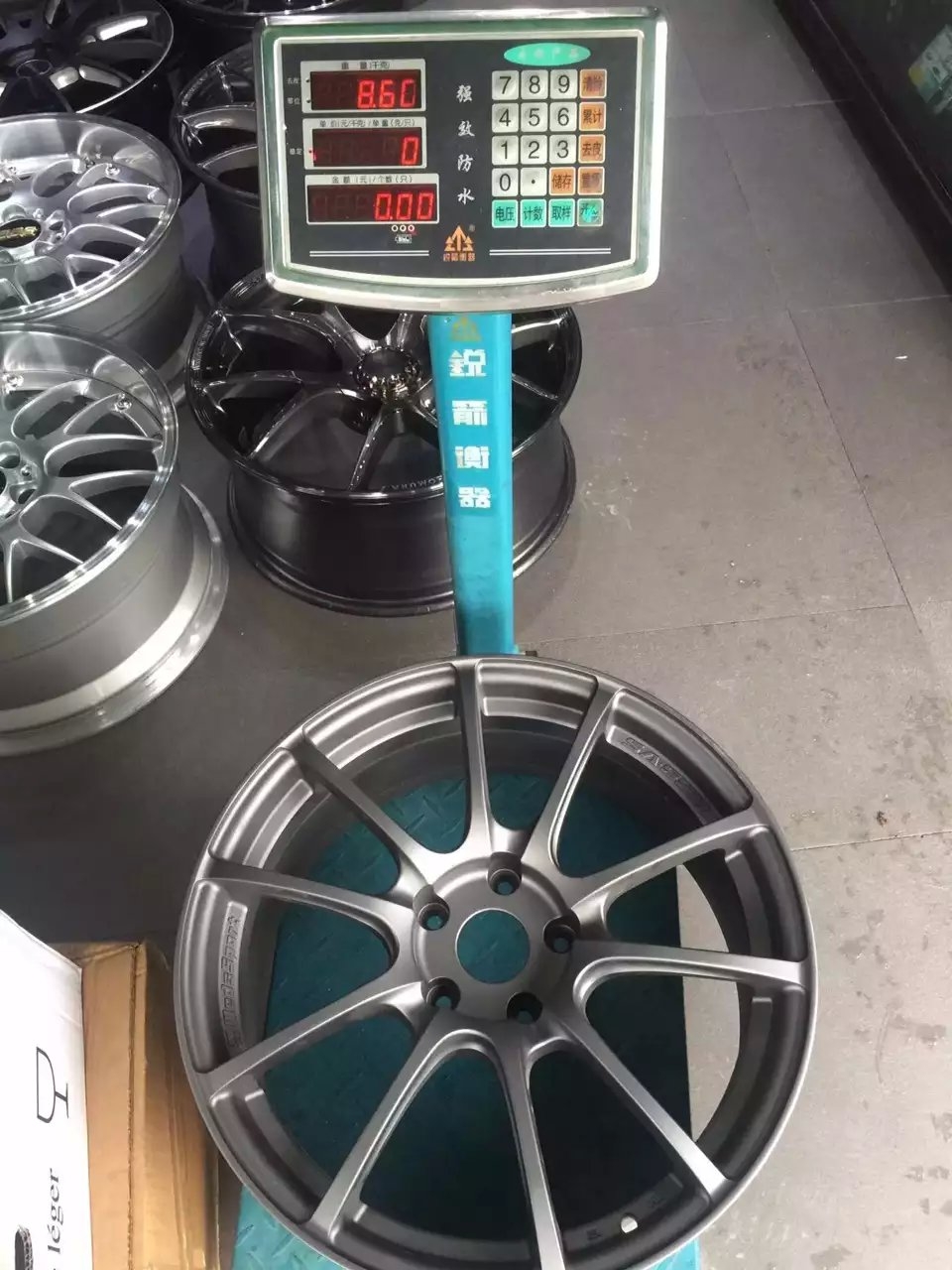 WEDS．18寸 可避大剎車 合裝 奧德賽 阿爾法