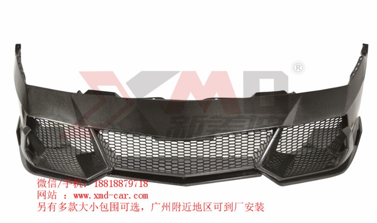 蘭博基尼LP550/560/570改裝碳纖維后唇后杠尾翼內(nèi)飾Gallardo小牛