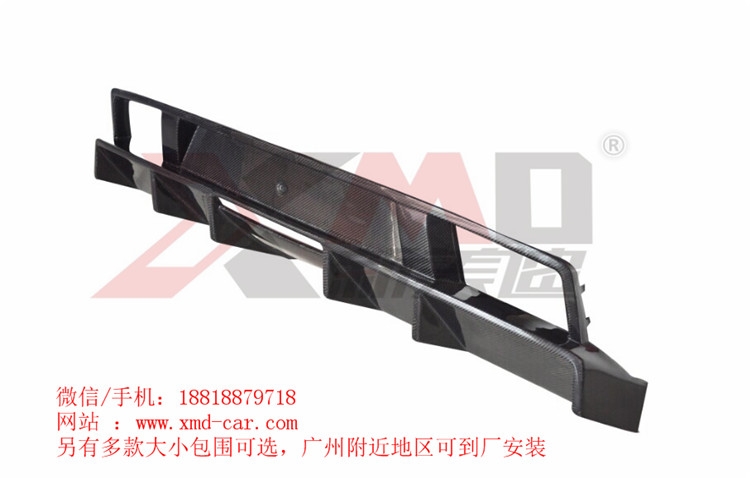 蘭博基尼LP550/560/570改裝碳纖維后唇后杠尾翼內(nèi)飾Gallardo小牛