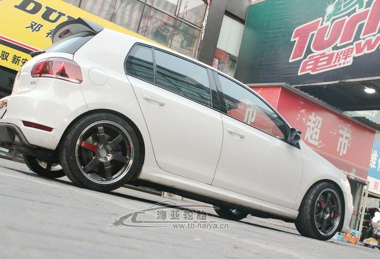 RAYS輪轂 RAYS TE37SL GTI R20 S3 A3 CLA45 CC 尚酷 A4L等車用現(xiàn)貨