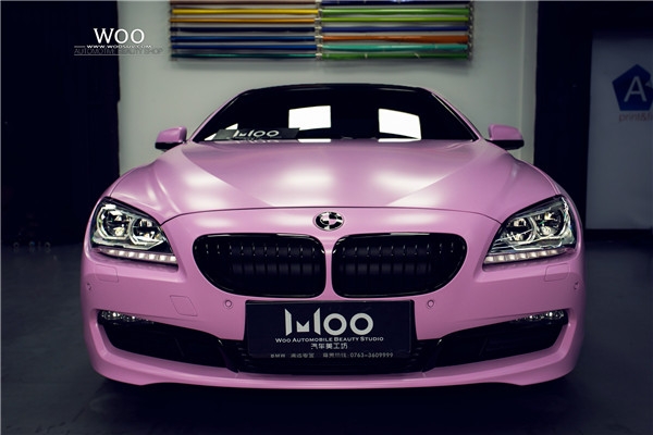 BMW 640I 整車貼膜陶瓷粉