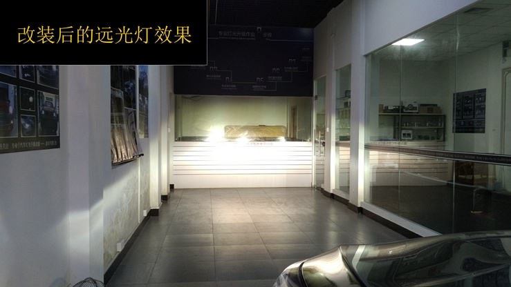 中山清風(fēng)車(chē)影---未上牌風(fēng)神AX7 原裝海拉五 氙氣燈改裝 你的車(chē)燈夠我亮嗎？