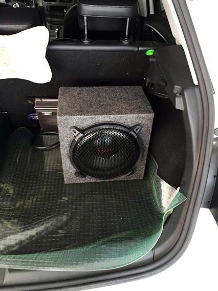 佛山途歌汽車影音：大眾高爾夫7音響改裝牧童音響，打造醉人聲音