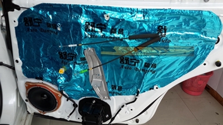 中山汽車音響改裝.凌志的微笑——雷克薩斯ES300h汽車音響改裝