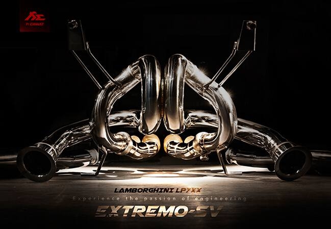 Fi-Exhaust Fi可變閥門排氣 蘭博基尼LP7XX EXTREMO-SV Limited