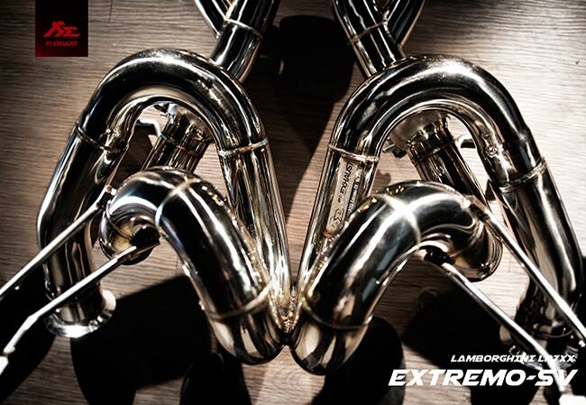Fi-Exhaust Fi可變閥門排氣 蘭博基尼LP7XX EXTREMO-SV Limited