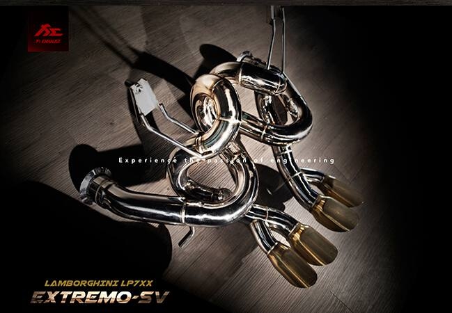 Fi-Exhaust Fi可變閥門排氣 蘭博基尼LP7XX EXTREMO-SV Limited