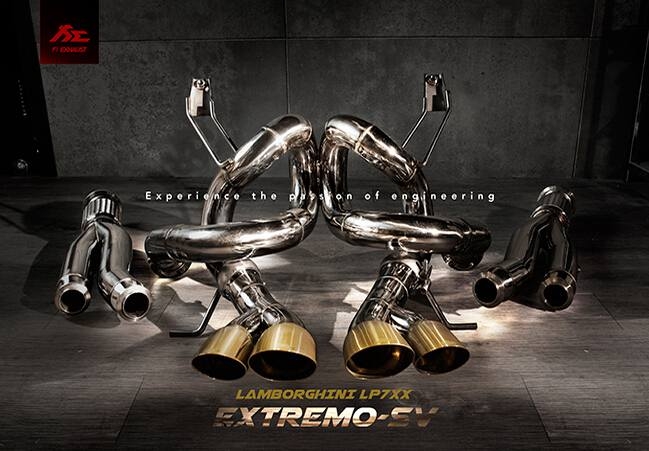 Fi-Exhaust Fi可變閥門排氣 蘭博基尼LP7XX EXTREMO-SV Limited