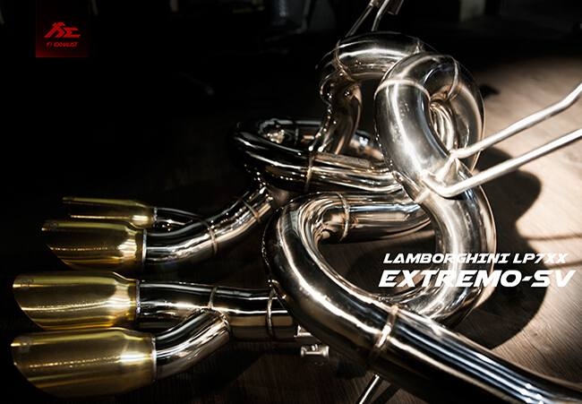 Fi-Exhaust Fi可變閥門排氣 蘭博基尼LP7XX EXTREMO-SV Limited