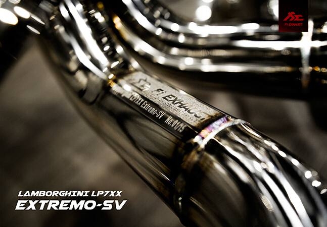 Fi-Exhaust Fi可變閥門排氣 蘭博基尼LP7XX EXTREMO-SV Limited