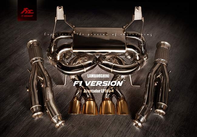 Fi-Exhaust Fi可變閥門排氣 蘭博基尼LP700 Ultimate F1 Version