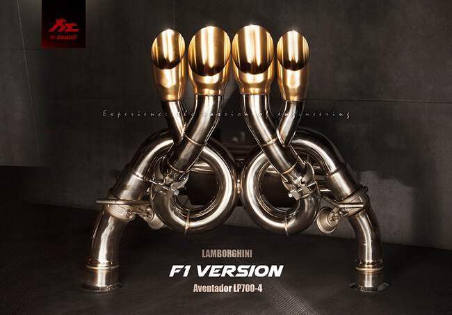 Fi-Exhaust Fi可變閥門排氣 蘭博基尼LP700 Ultimate F1 Version
