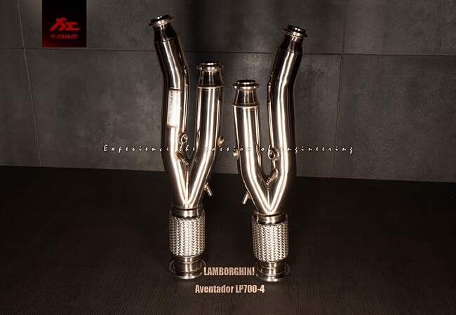 Fi-Exhaust Fi可變閥門排氣 蘭博基尼LP700 Ultimate F1 Version