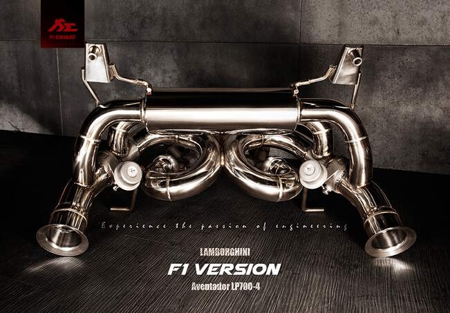 Fi-Exhaust Fi可變閥門排氣 蘭博基尼LP700 Ultimate F1 Version