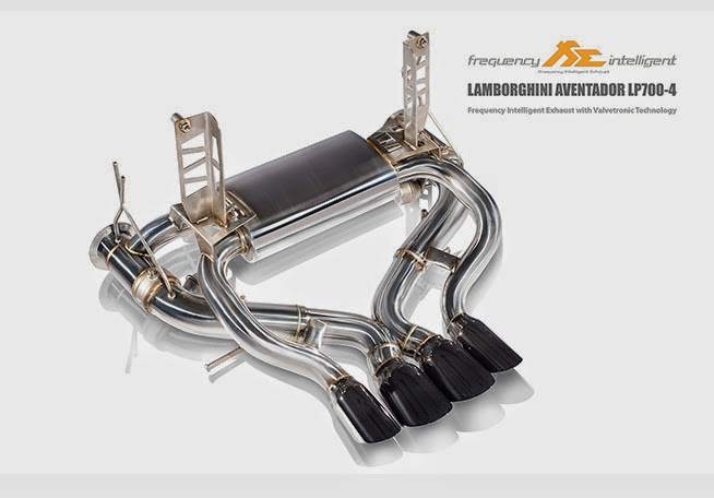 Fi-Exhaust Fi可變閥門排氣 蘭博基尼Lamborghini LP700