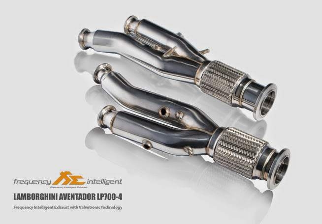 Fi-Exhaust Fi可變閥門排氣 蘭博基尼Lamborghini LP700
