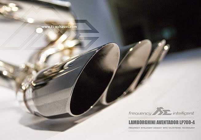 Fi-Exhaust Fi可變閥門排氣 蘭博基尼Lamborghini LP700