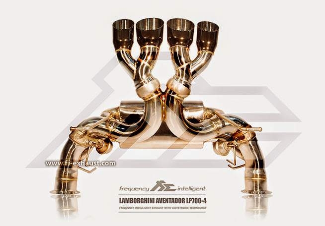 Fi-Exhaust Fi可變閥門排氣 蘭博基尼Lamborghini LP700