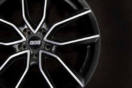 Audi 奧迪 C7 A6L  BBS XA款 亞光黑色 19寸輪轂