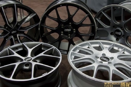 Audi 奧迪 C7 A6L  BBS XA款 亞光黑色 19寸輪轂
