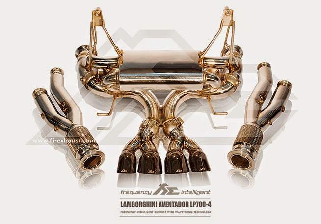 Fi-Exhaust Fi可變閥門(mén)排氣 蘭博基尼Lamborghini LP700
