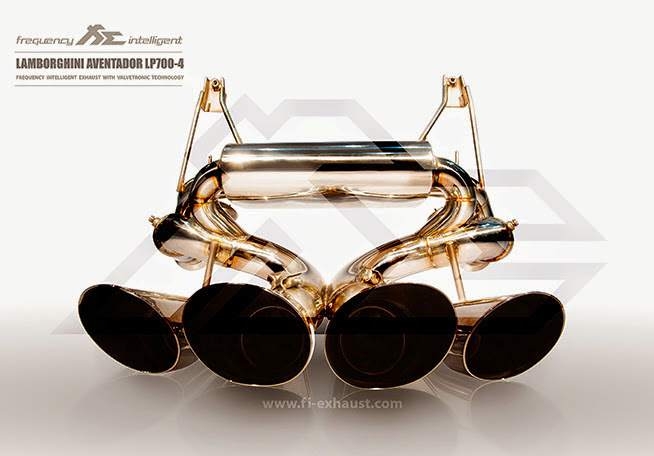 Fi-Exhaust Fi可變閥門(mén)排氣 蘭博基尼Lamborghini LP700