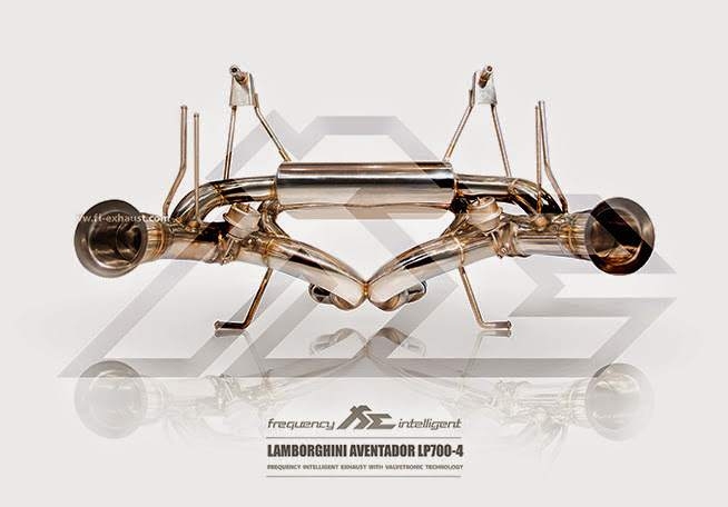 Fi-Exhaust Fi可變閥門(mén)排氣 蘭博基尼Lamborghini LP700