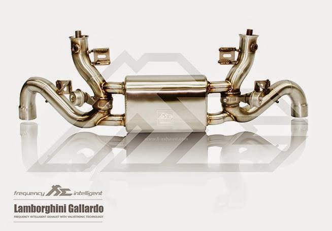 Fi-Exhaust Fi可變閥門排氣 蘭博基尼Lamborghini Gallardo