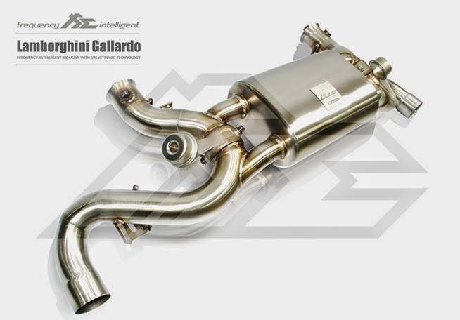 Fi-Exhaust Fi可變閥門排氣 蘭博基尼Lamborghini Gallardo