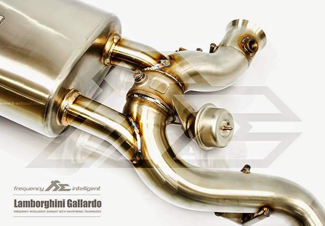 Fi-Exhaust Fi可變閥門排氣 蘭博基尼Lamborghini Gallardo