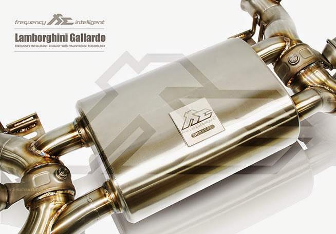 Fi-Exhaust Fi可變閥門排氣 蘭博基尼Lamborghini Gallardo