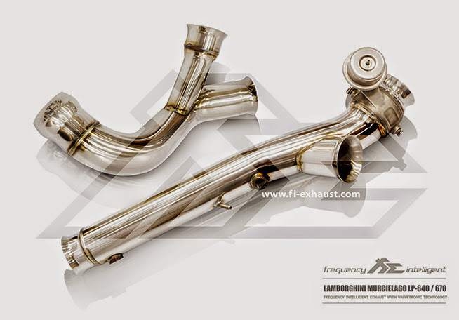 Fi-Exhaust Fi可變閥門排氣 蘭博基尼Lamborghini LP640/670