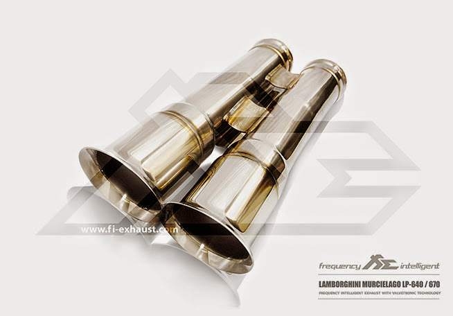 Fi-Exhaust Fi可變閥門排氣 蘭博基尼Lamborghini LP640/670
