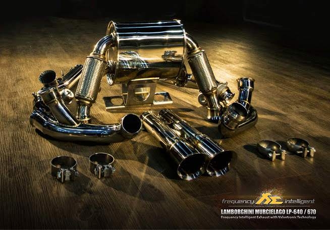 Fi-Exhaust Fi可變閥門排氣 蘭博基尼Lamborghini LP640/670