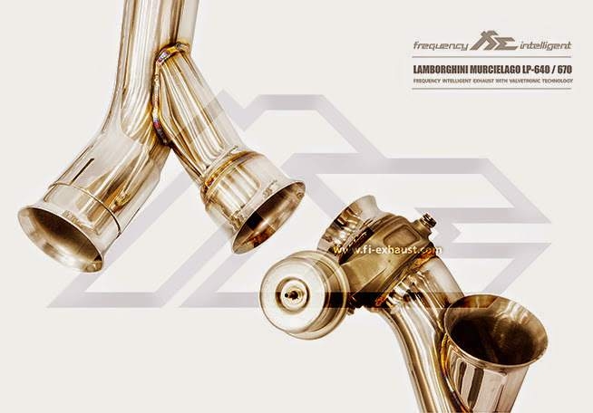 Fi-Exhaust Fi可變閥門排氣 蘭博基尼Lamborghini LP640/670