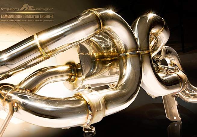 Fi-Exhaust Fi可變閥門排氣 蘭博基尼 Gallardo LP550/560/570
