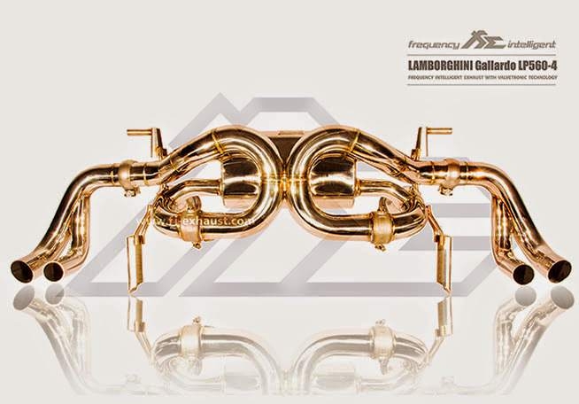 Fi-Exhaust Fi可變閥門排氣 蘭博基尼 Gallardo LP550/560/570