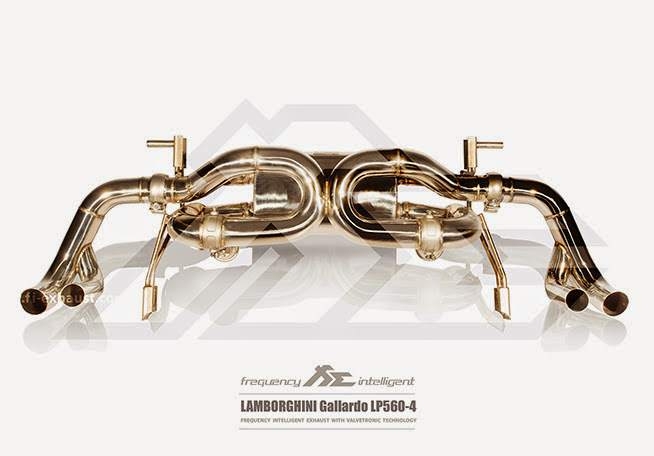 Fi-Exhaust Fi可變閥門排氣 蘭博基尼 Gallardo LP550/560/570