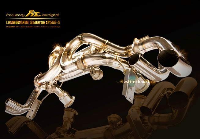 Fi-Exhaust Fi可變閥門排氣 蘭博基尼 Gallardo LP550/560/570