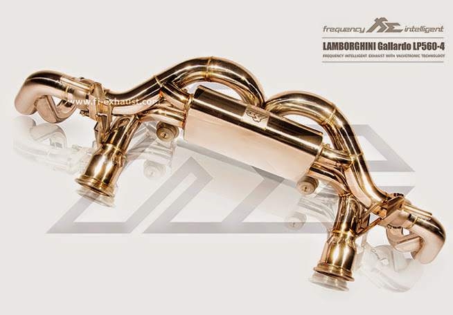 Fi-Exhaust Fi可變閥門排氣 蘭博基尼 Gallardo LP550/560/570