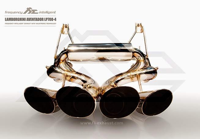Fi-Exhaust Fi可變閥門排氣蘭博Lamborghini Aventador LP700/720